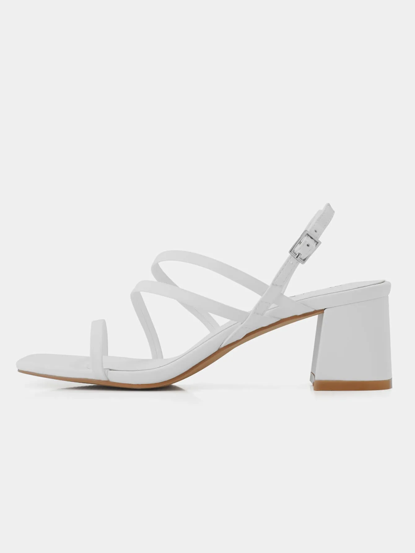 Women's Square Toe Heeled