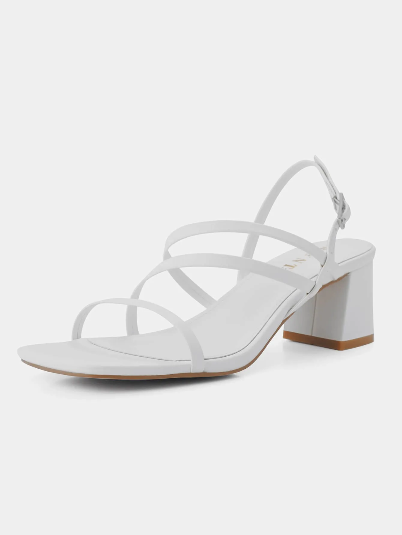 Women's Square Toe Heeled