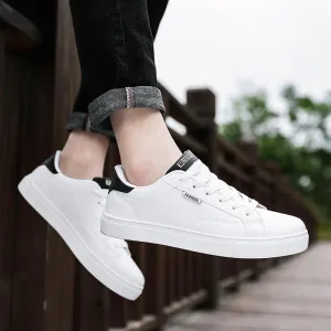 WTEMPO Brand Small White Shoes Shoes Wild White Casual Shoes Trend Sports Men's Shoes