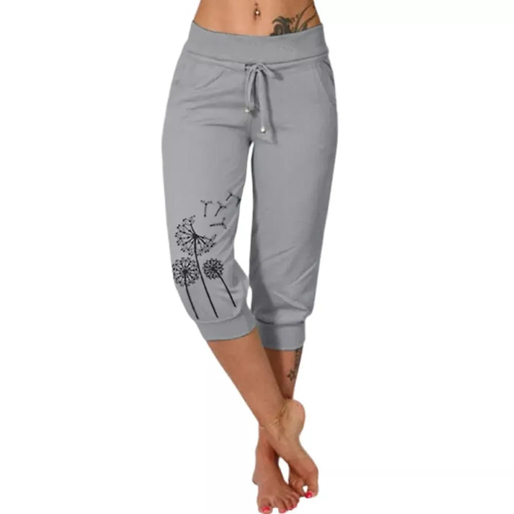 Xara™ - Casual Capri Jogger