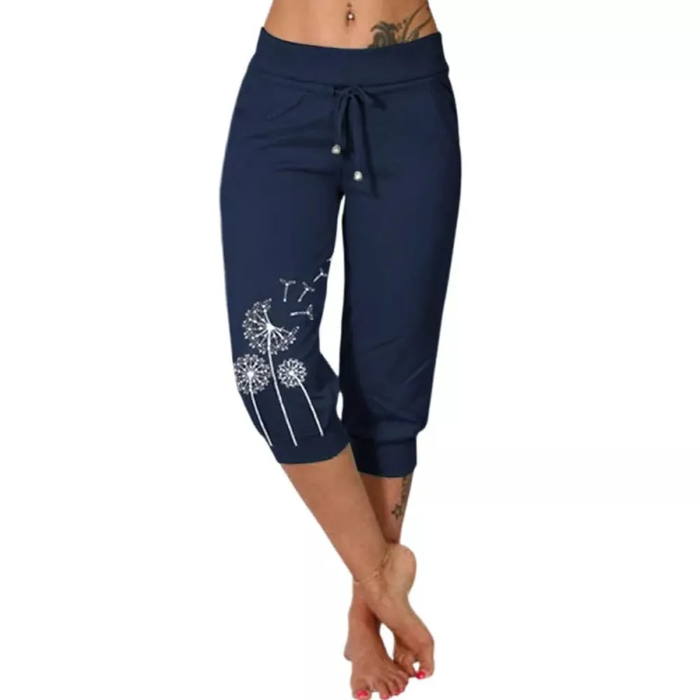 Xara™ - Casual Capri Jogger