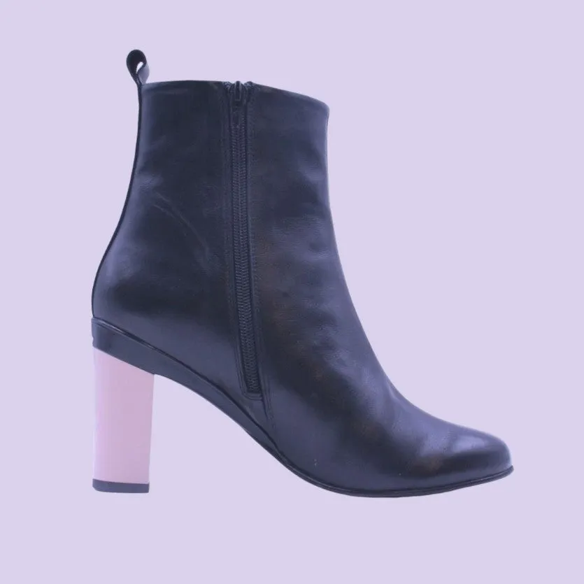 Yasifina Black Ankle Boot