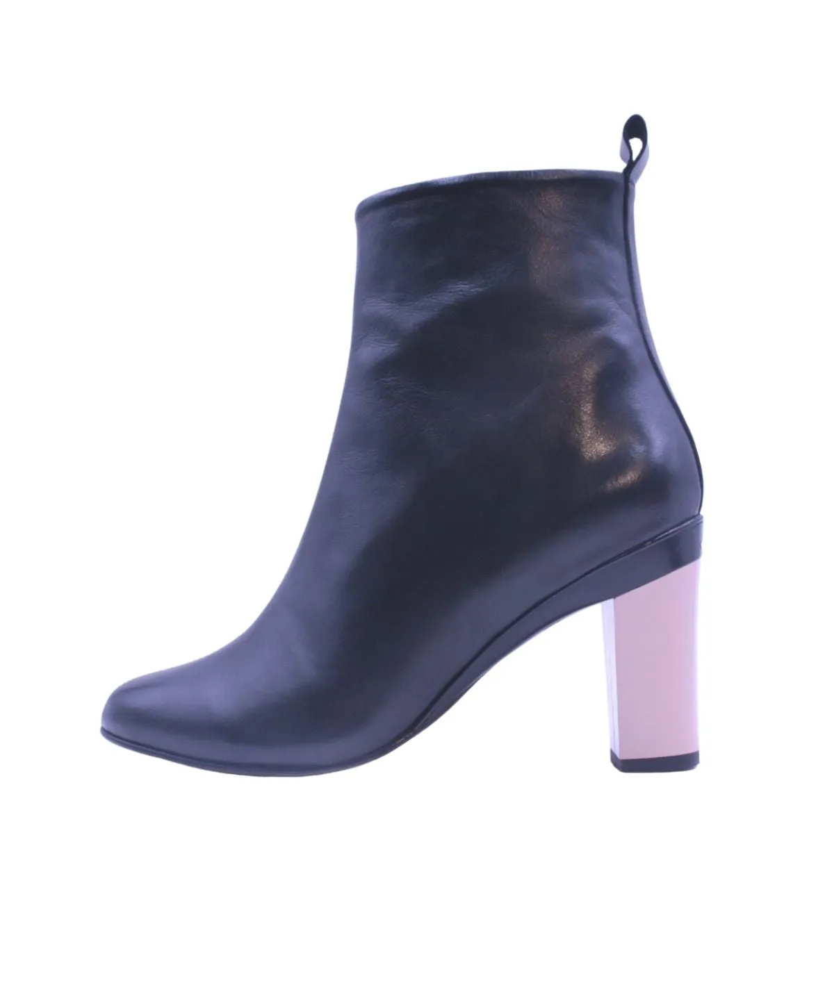 Yasifina Black Ankle Boot