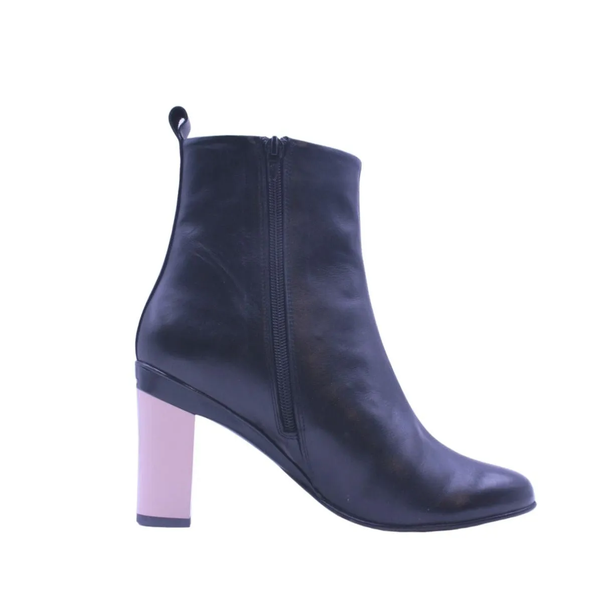 Yasifina Black Ankle Boot