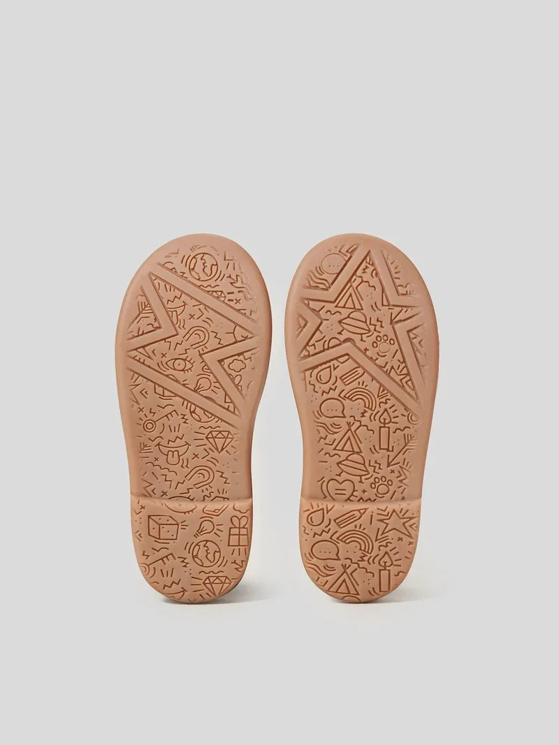 Zig   Star Silver Moon T-Bar Astro Shoes
