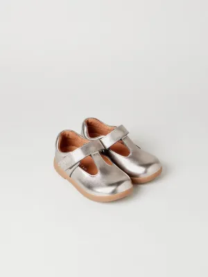 Zig   Star Silver Moon T-Bar Astro Shoes
